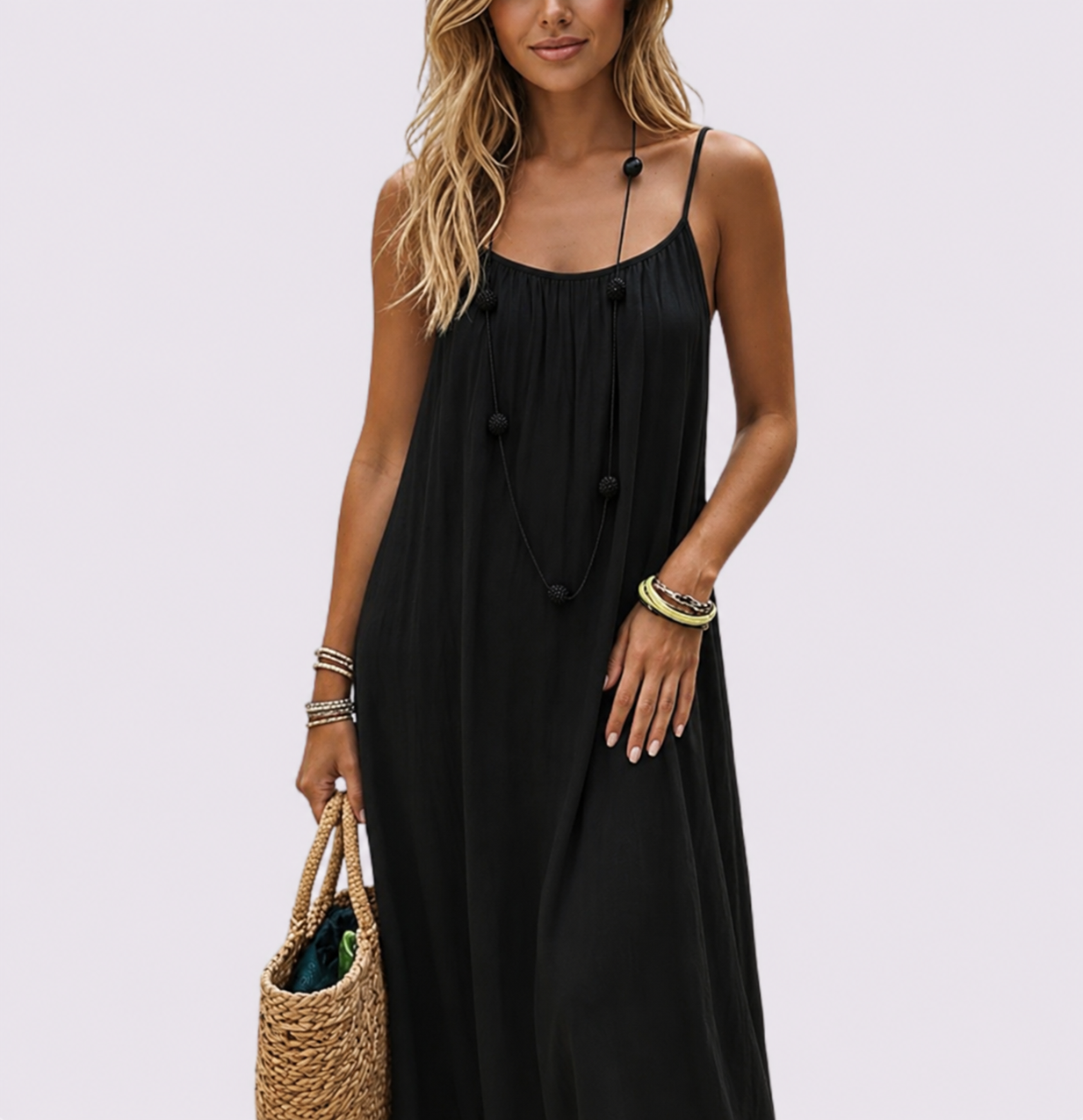 Harlow Open-Back Everyday Summer Dress