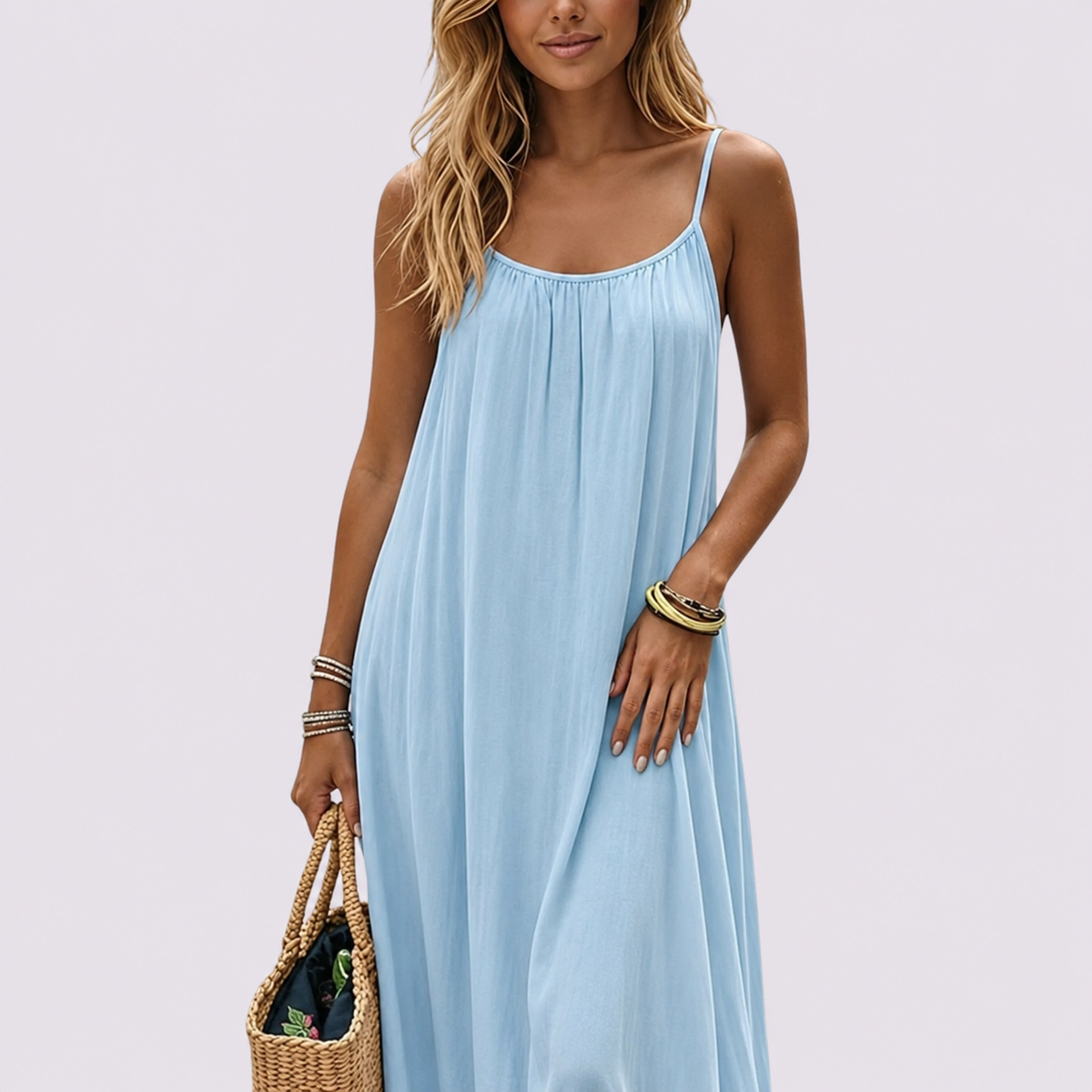 Harlow Open-Back Everyday Summer Dress