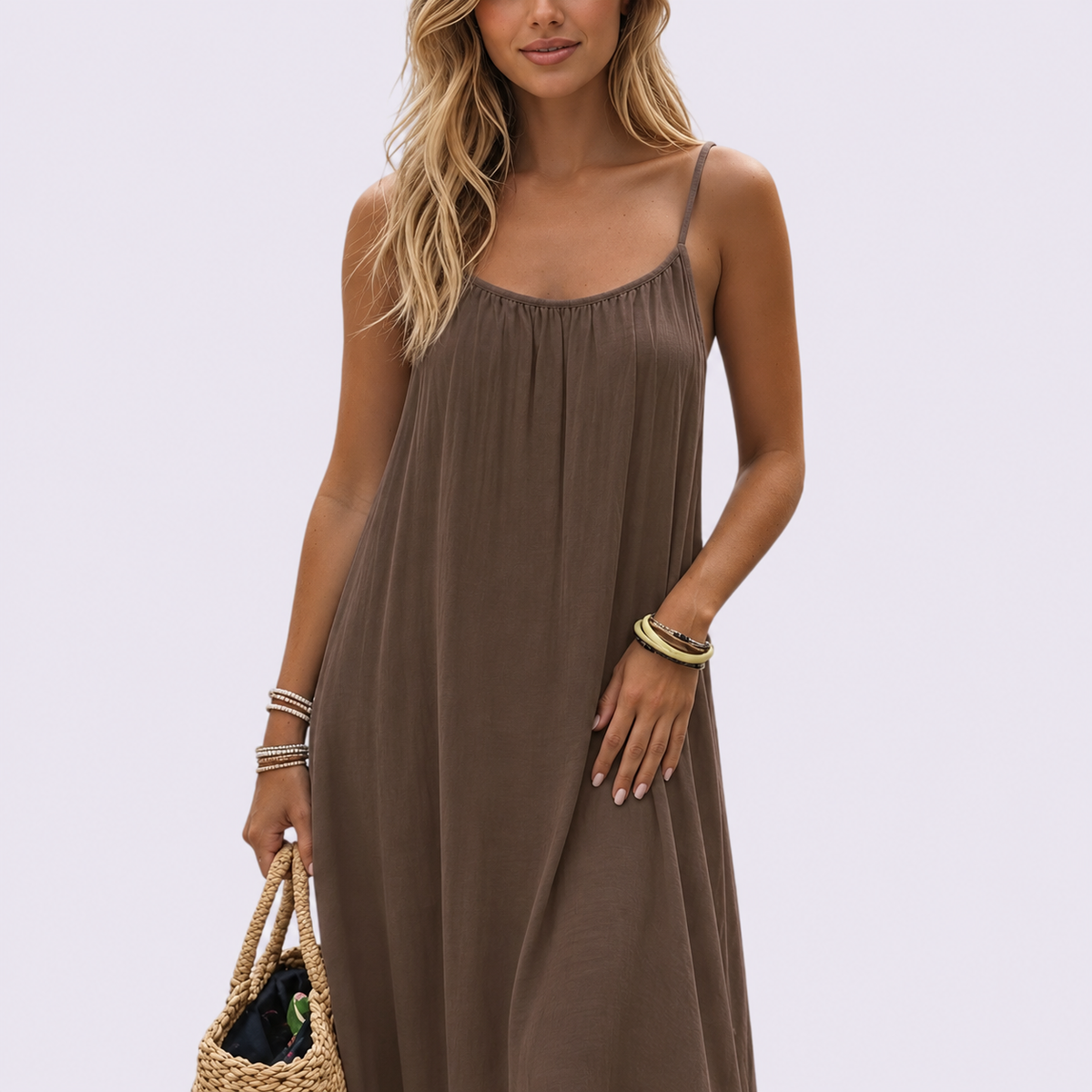 Harlow Open-Back Everyday Summer Dress