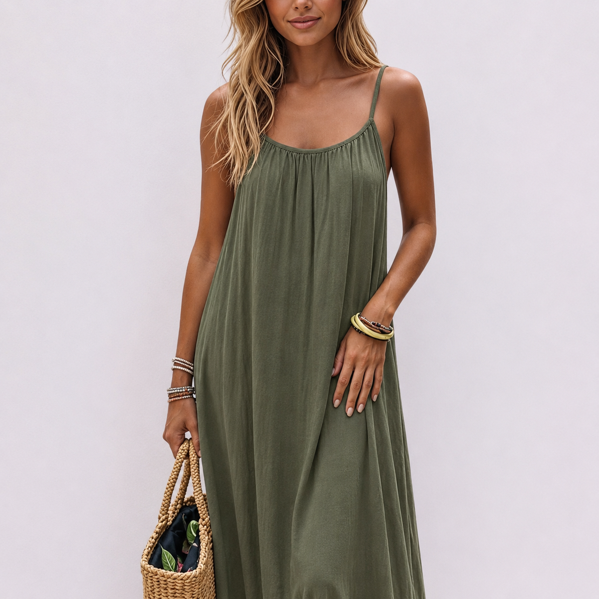 Harlow Open-Back Everyday Summer Dress