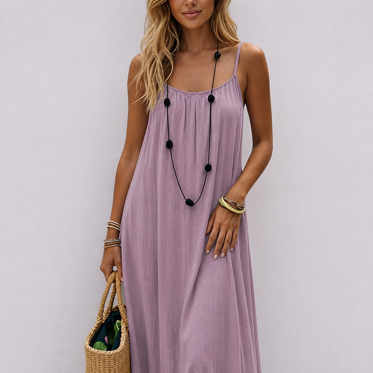 Harlow Open-Back Everyday Summer Dress
