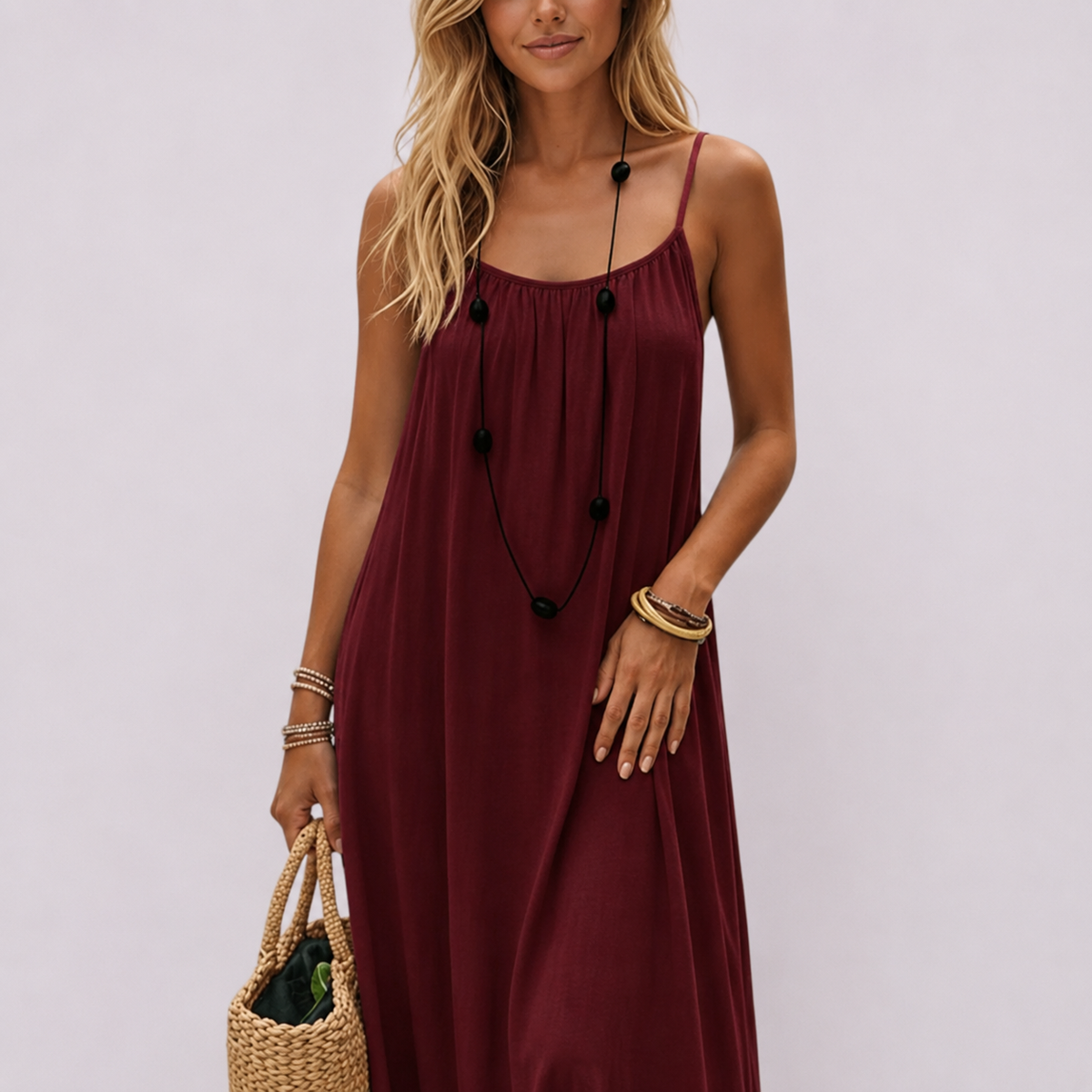 Harlow Open-Back Everyday Summer Dress