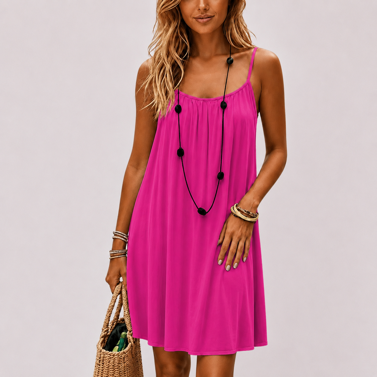 Harlow Open-Back Everyday Summer Dress