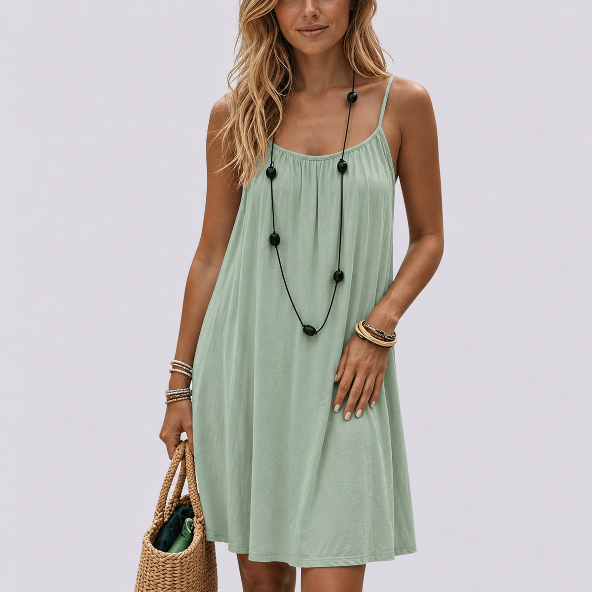 Harlow Open-Back Everyday Summer Dress
