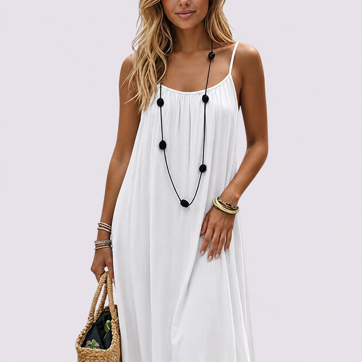 Harlow Open-Back Everyday Summer Dress