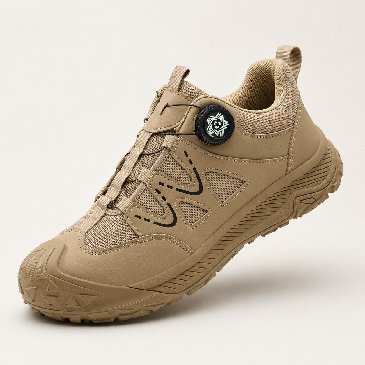 INDESTRUCTIBLE SAFETY SHOES