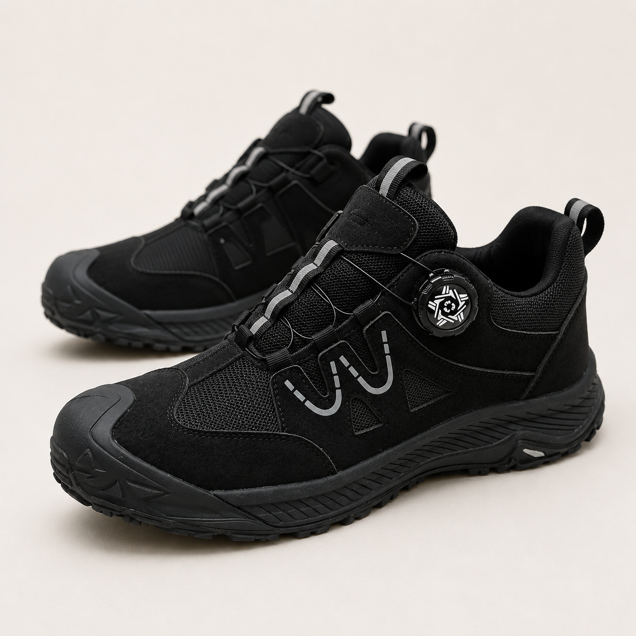 INDESTRUCTIBLE SAFETY SHOES