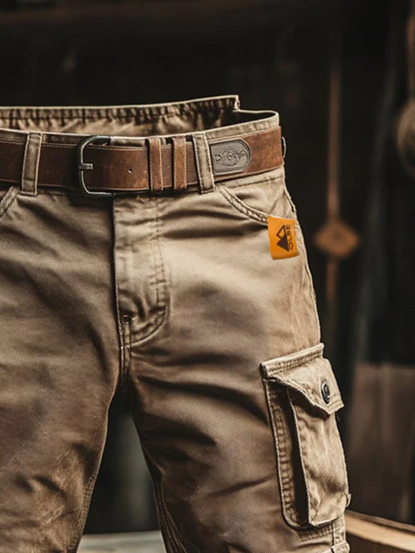 Keens | Retro Multi-Pocket Cargo Shorts