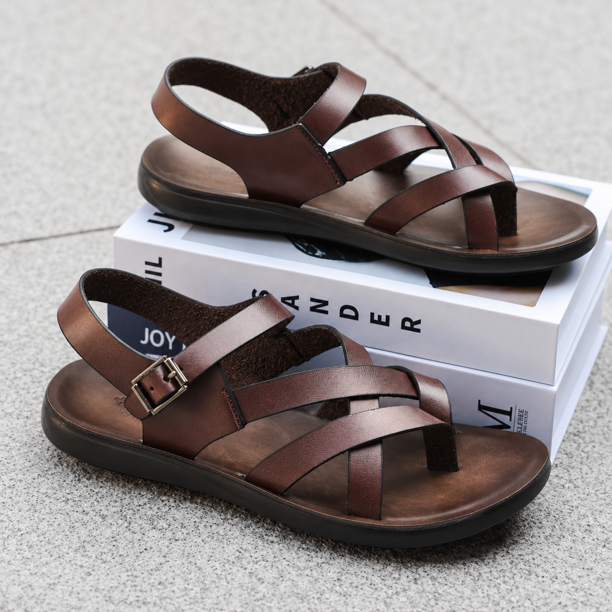 Mason | Roman Comfort Sandals