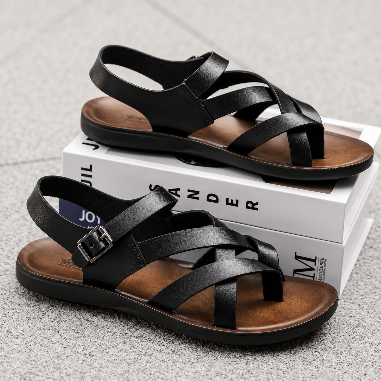 Mason | Roman Comfort Sandals