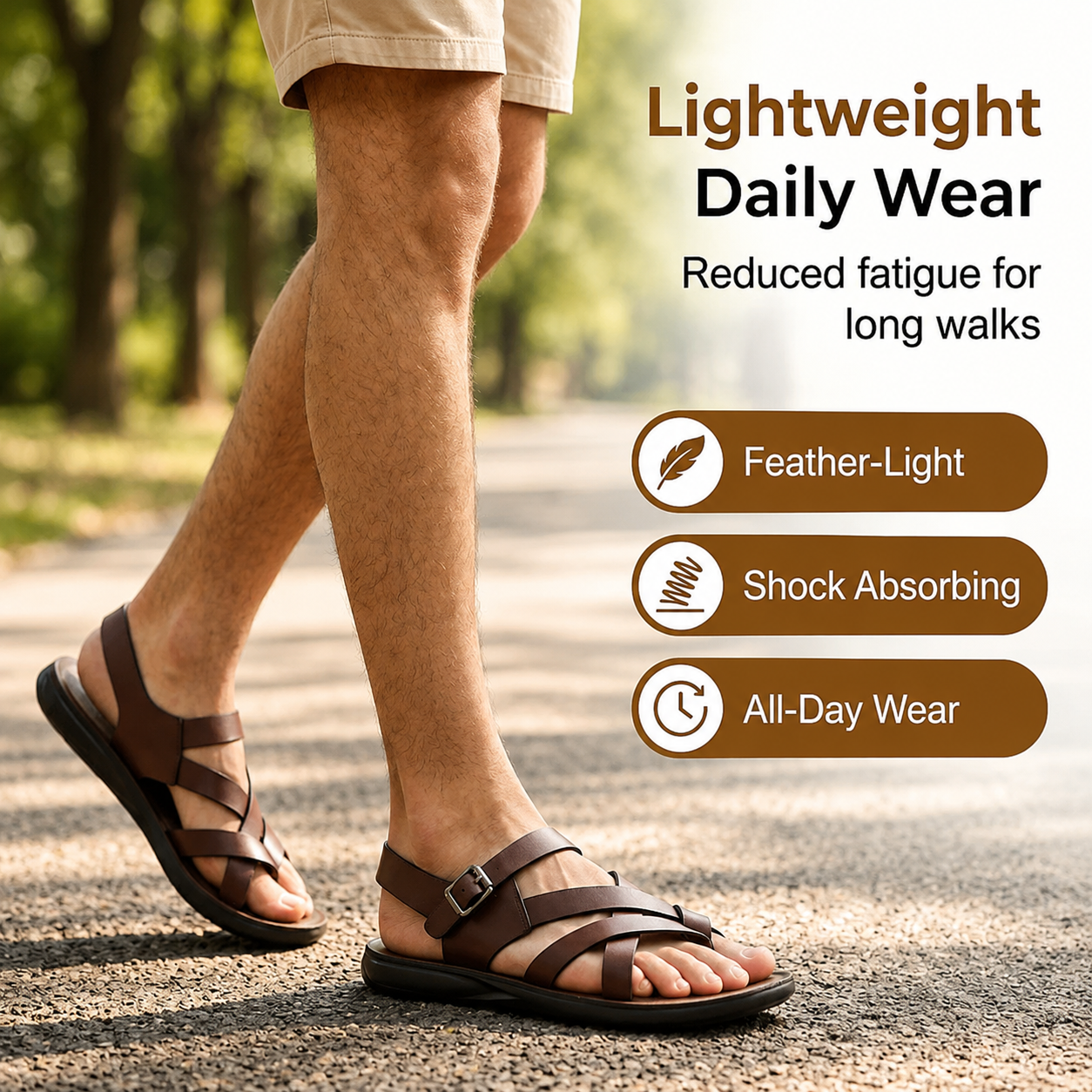 Mason | Roman Comfort Sandals