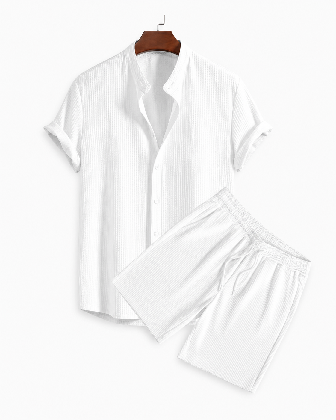 RIVIERA SHIRT & SHORTS SET