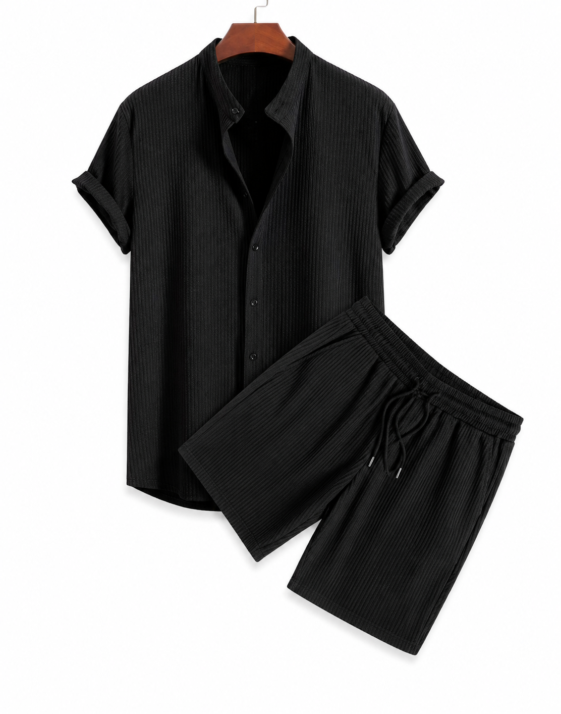 RIVIERA SHIRT & SHORTS SET