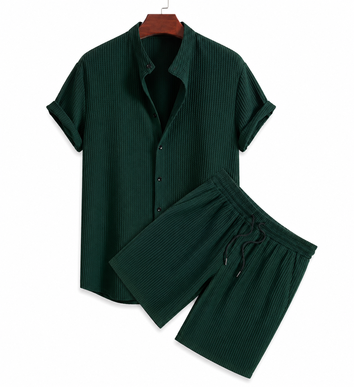 RIVIERA SHIRT & SHORTS SET