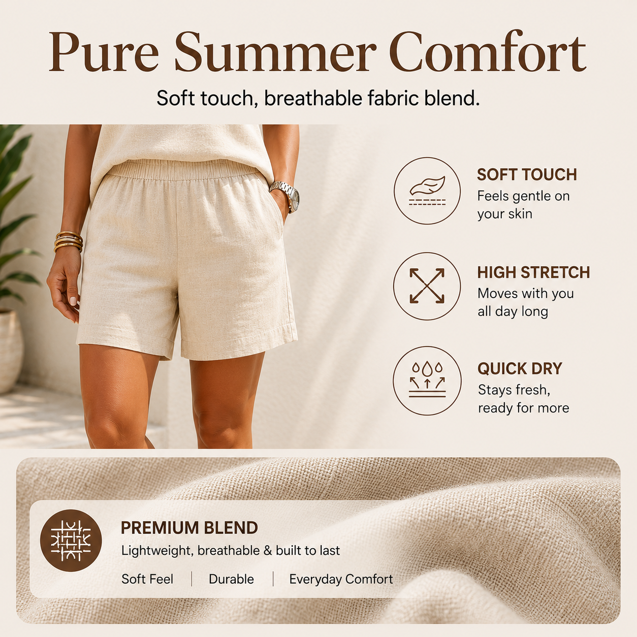 TESSA | Relaxed Summer Set