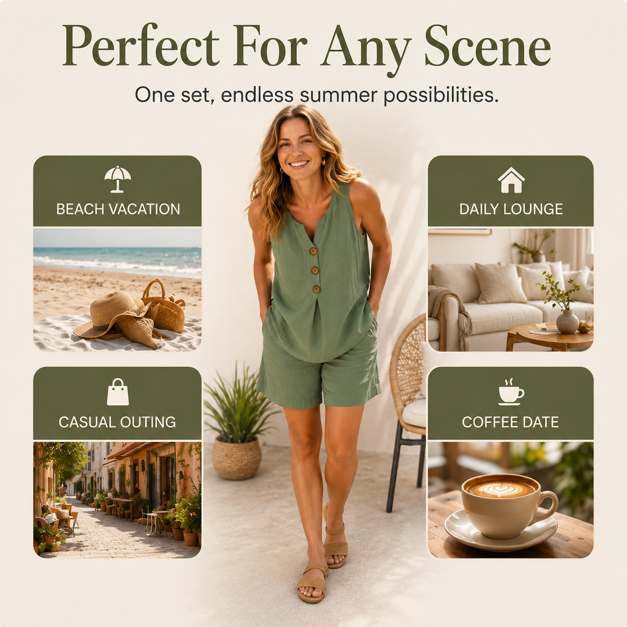TESSA | Relaxed Summer Set