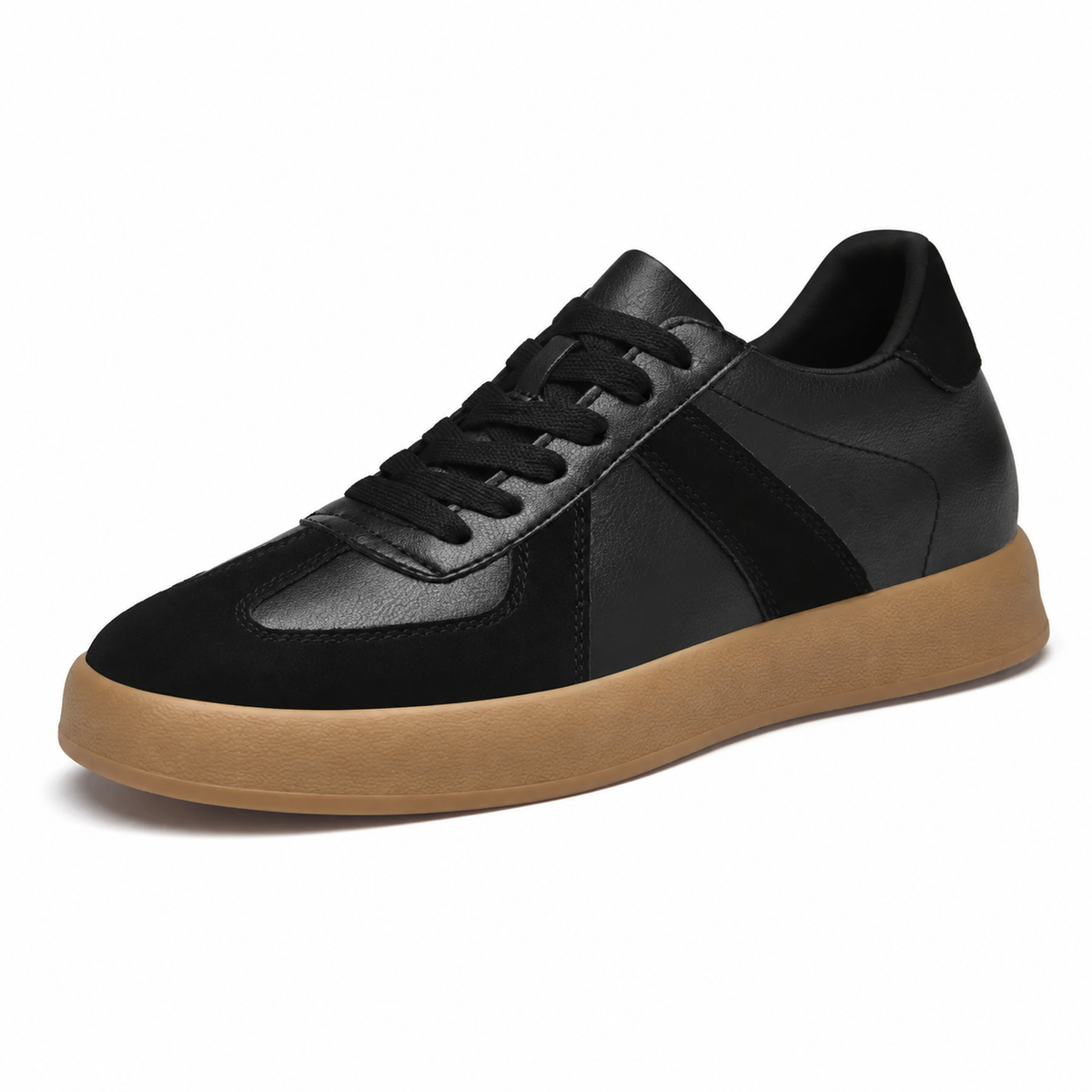 Adrian | Covert Height-Boosting Leather Sneakers