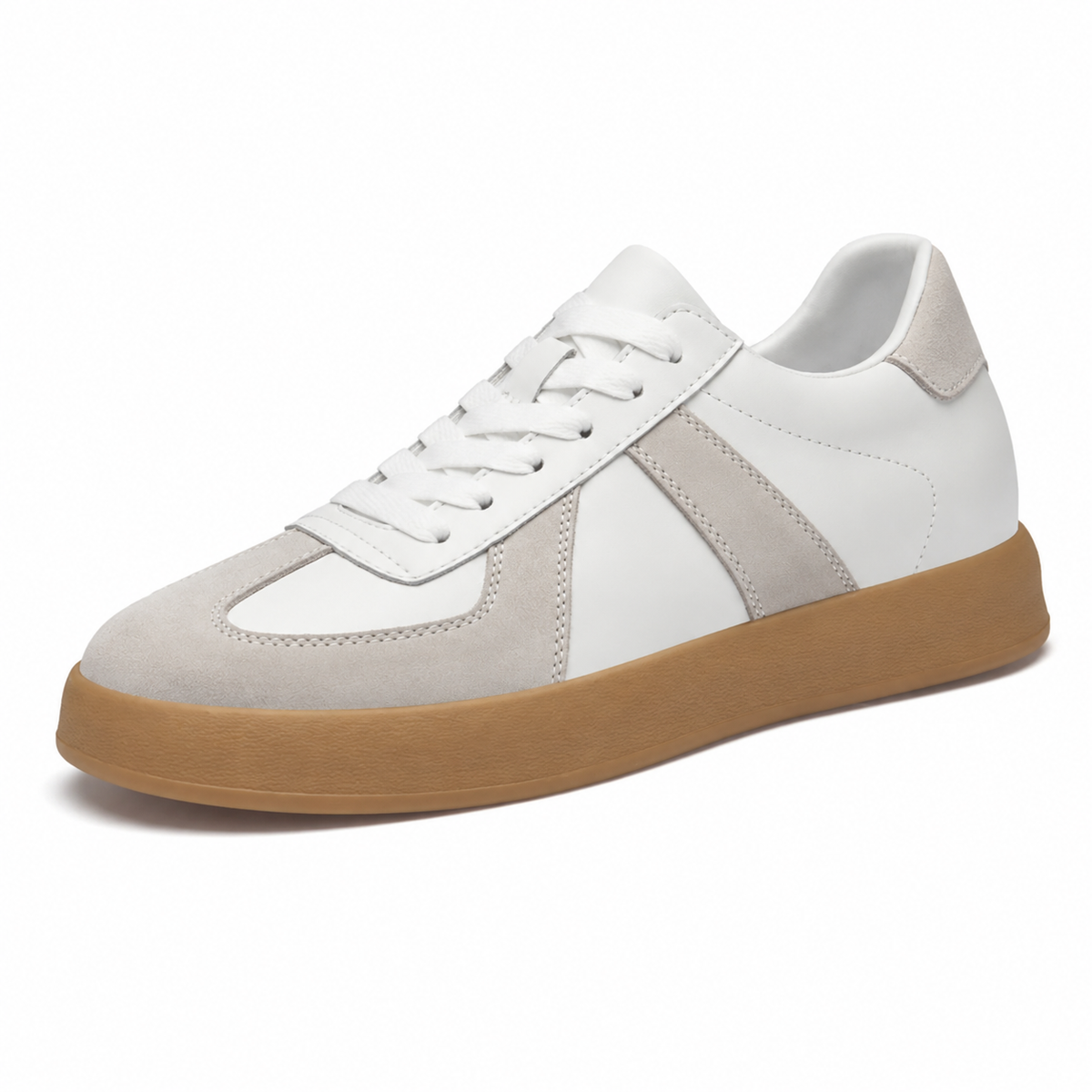Adrian | Covert Height-Boosting Leather Sneakers