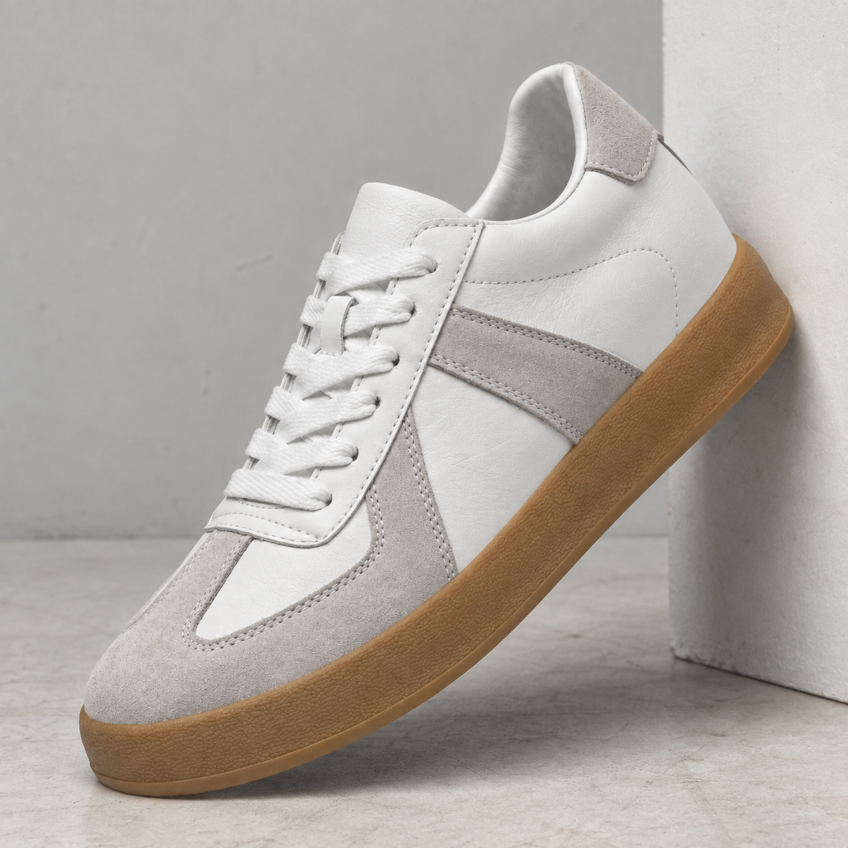 Adrian | Covert Height-Boosting Leather Sneakers