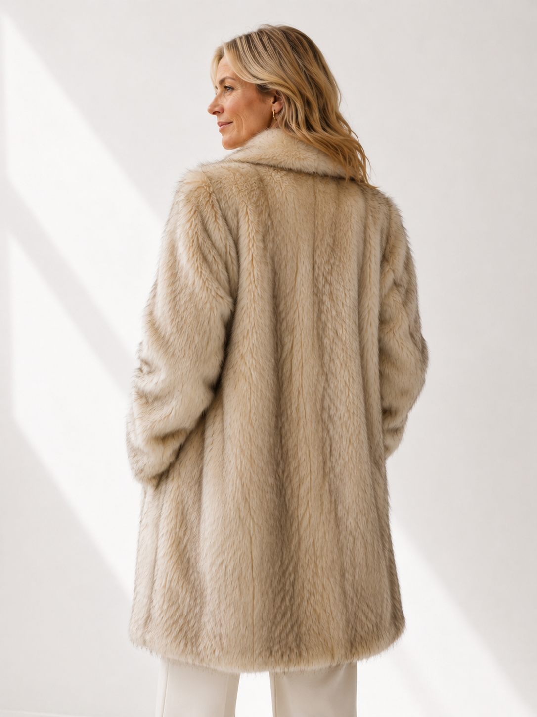 Adrienne | Plush Faux Fur Coat