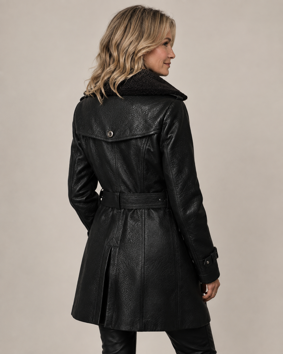 Alexandra | Classic Trench Coat