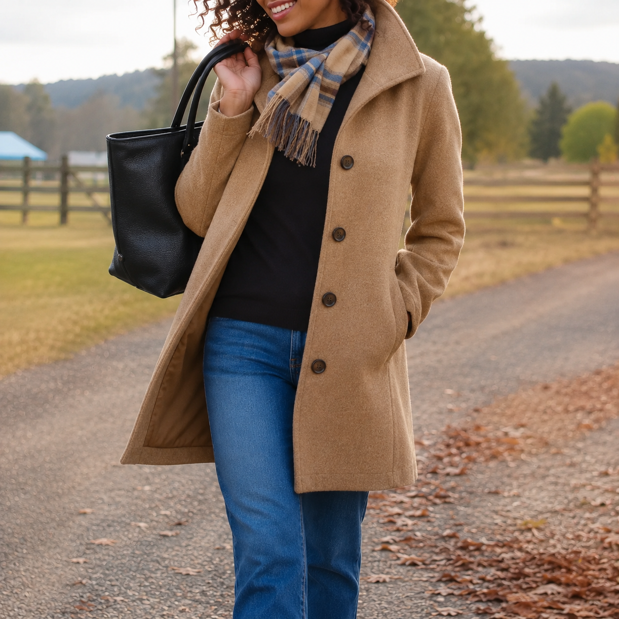 Audrey | Classic Wool Coat