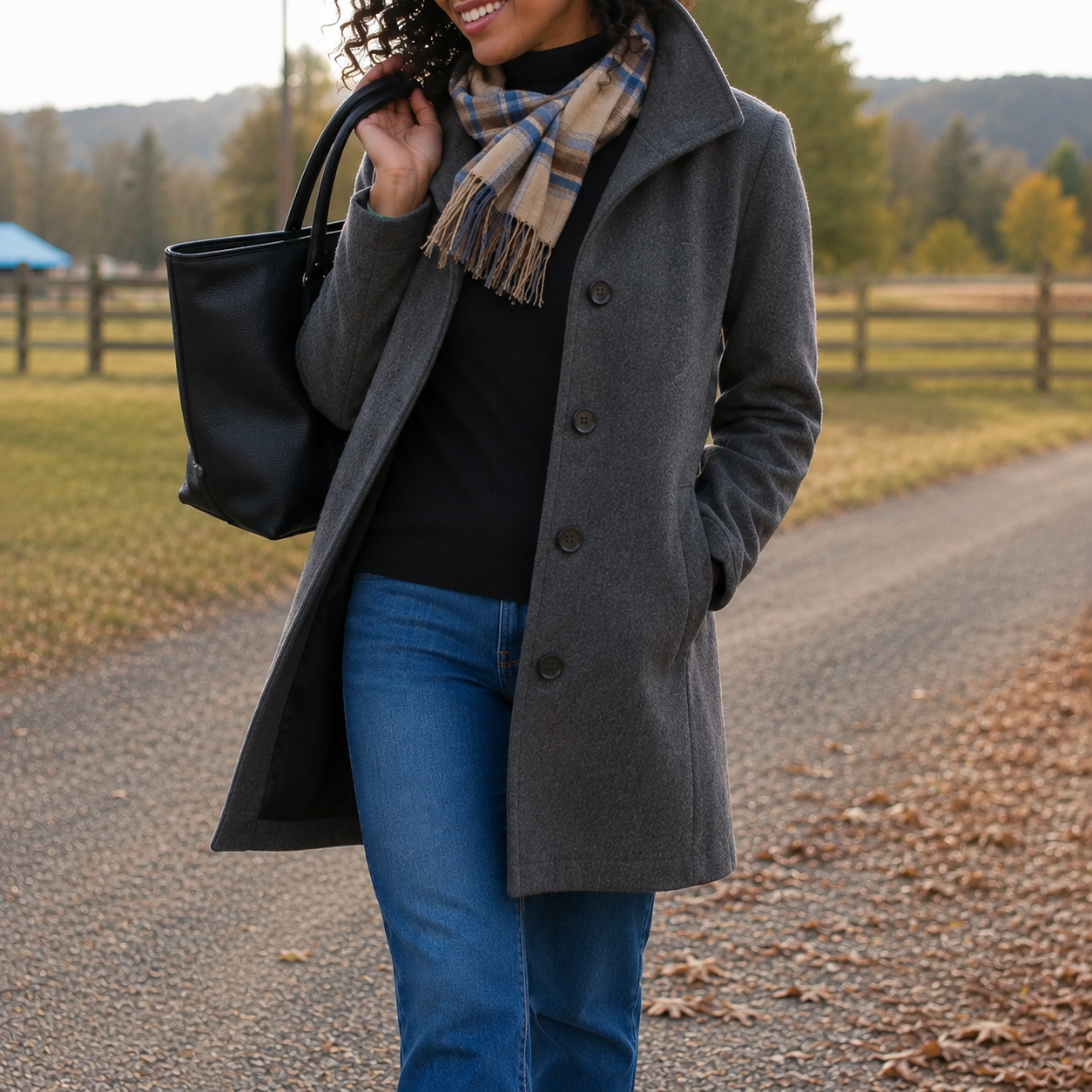 Audrey | Classic Wool Coat