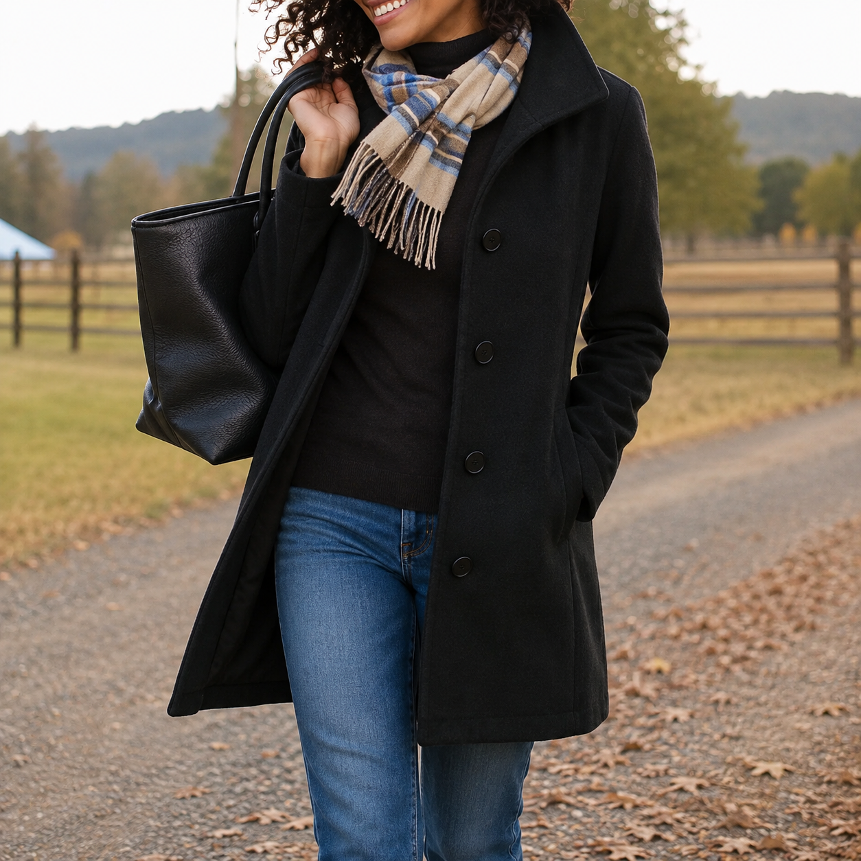 Audrey | Classic Wool Coat