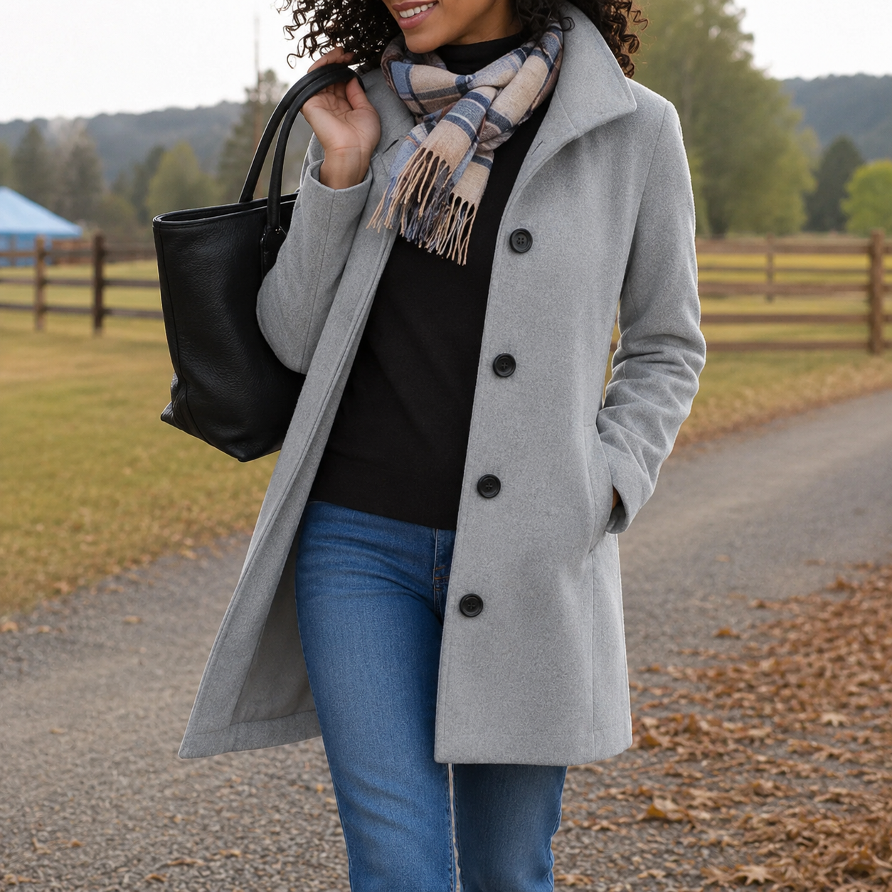 Audrey | Classic Wool Coat