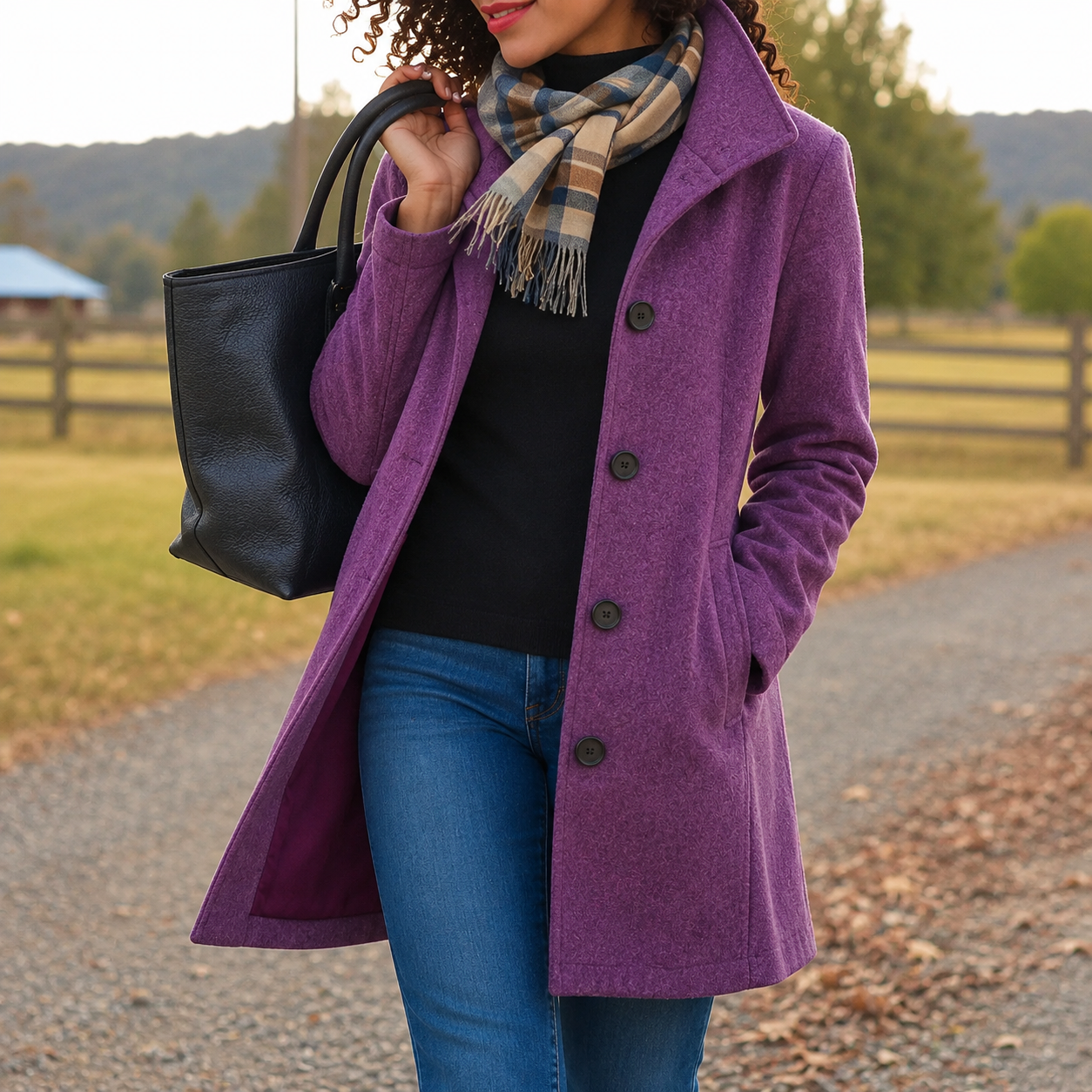 Audrey | Classic Wool Coat