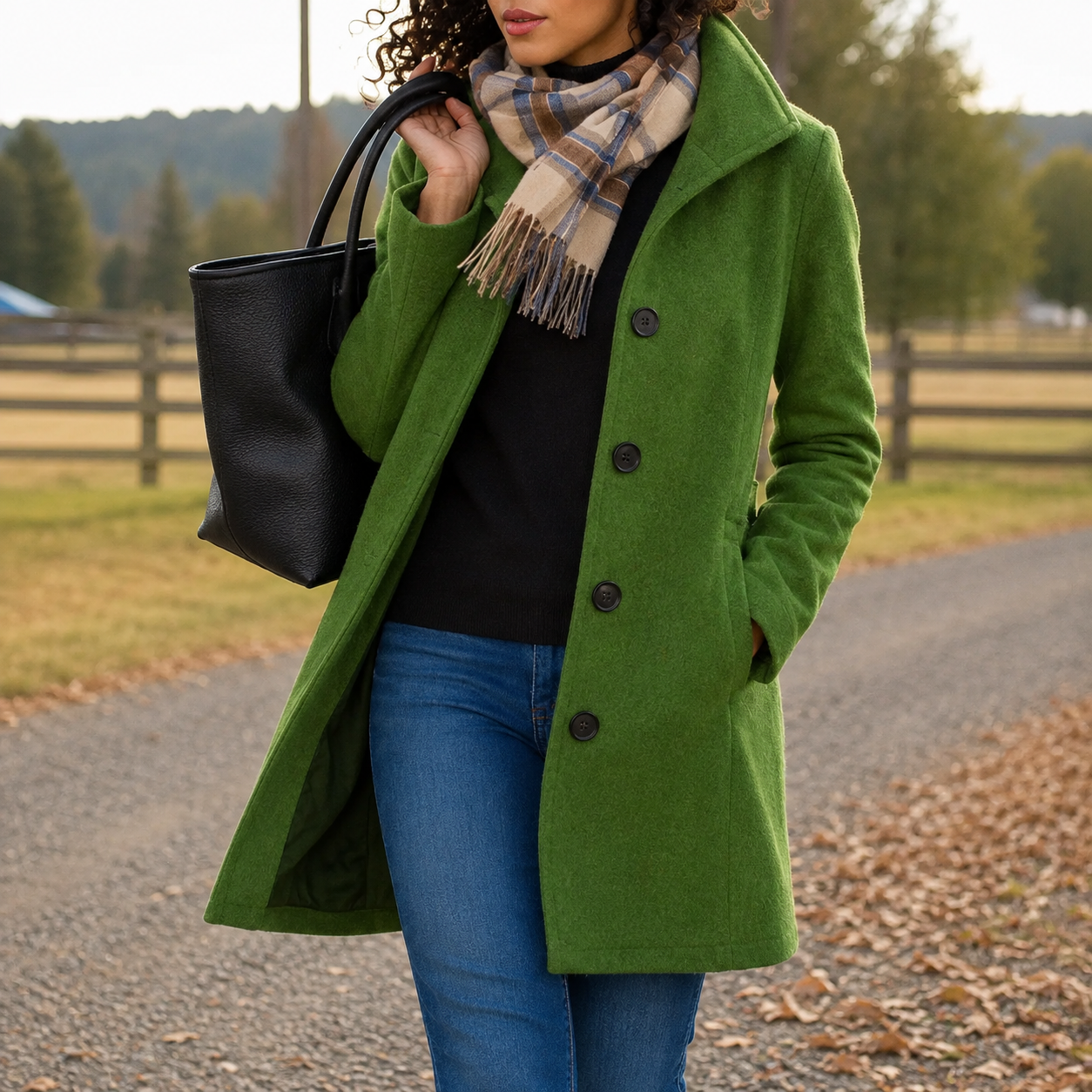 Audrey | Classic Wool Coat