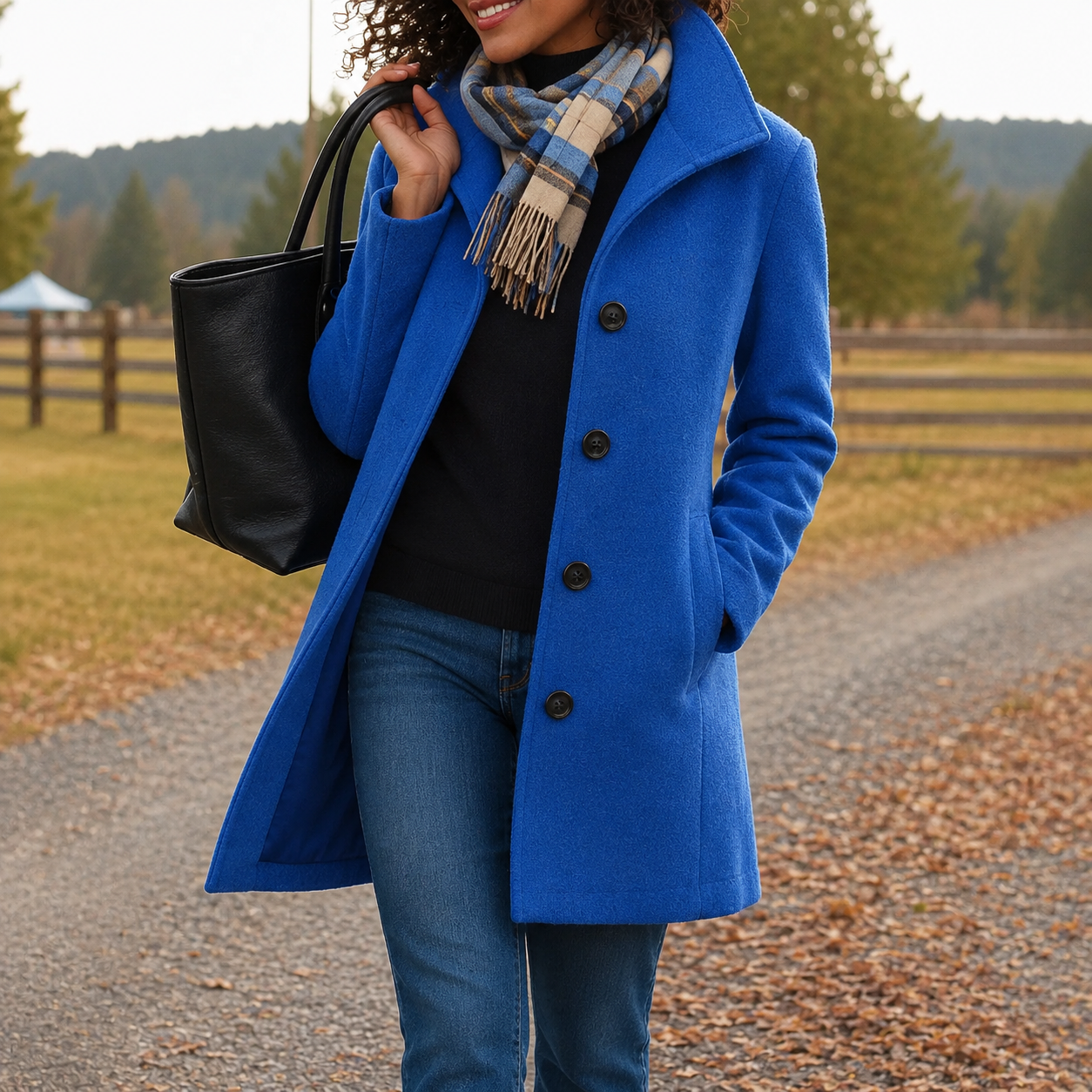 Audrey | Classic Wool Coat