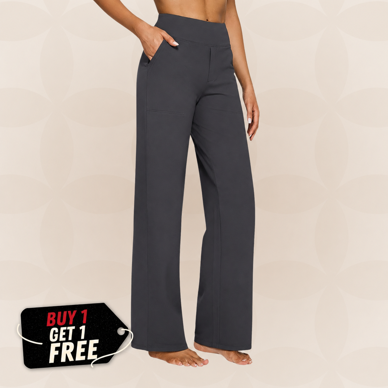 Bailey | Everyday Comfort Stretch Pants (Buy 1 Get 1 FREE)