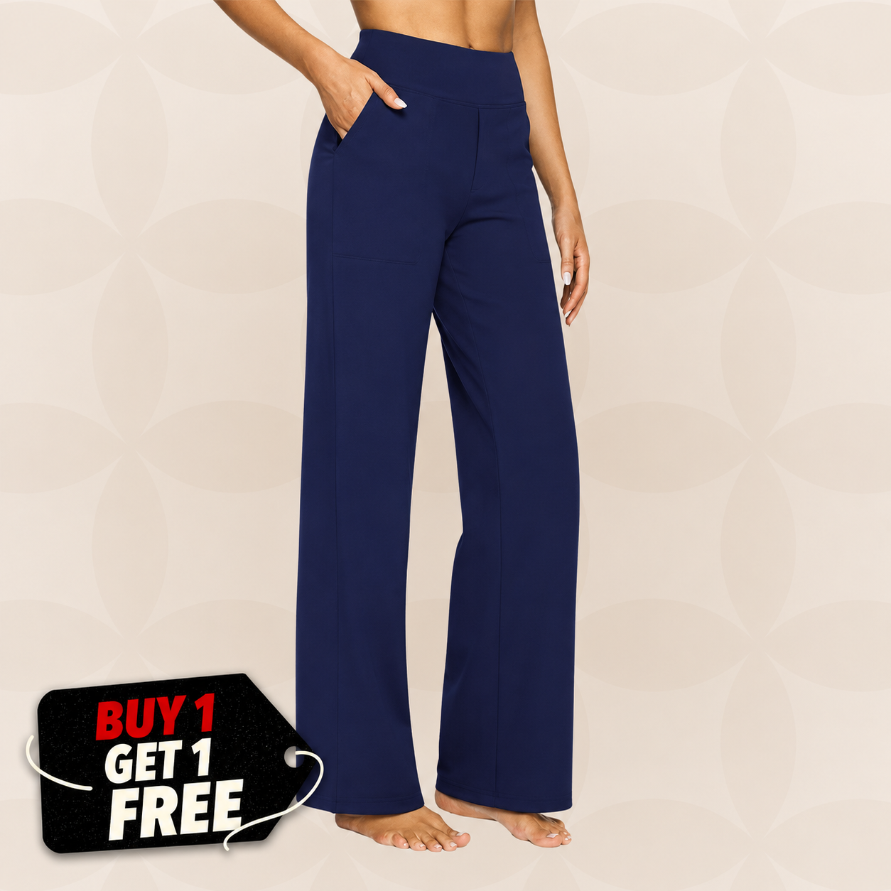 Bailey | Everyday Comfort Stretch Pants (Buy 1 Get 1 FREE)