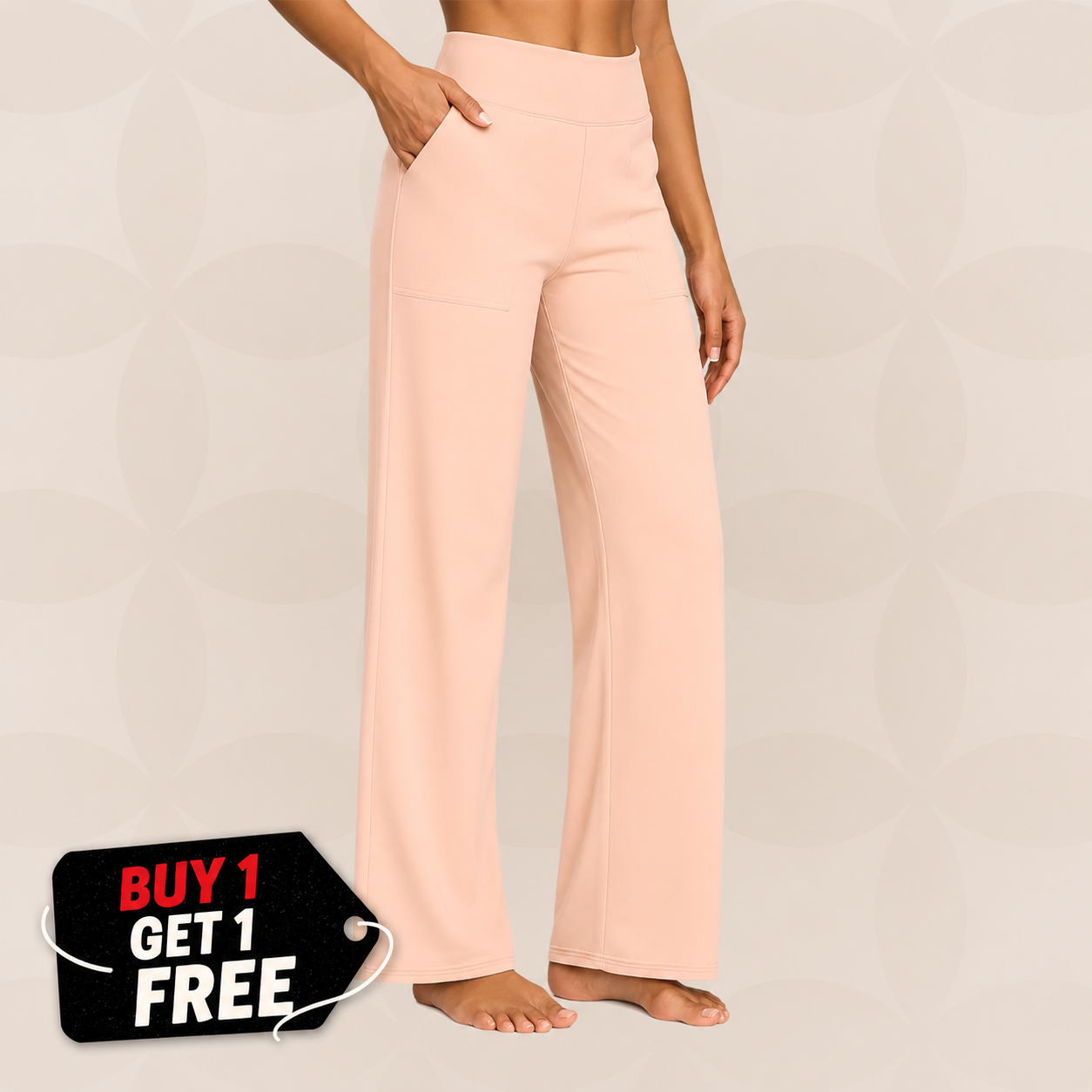 Bailey | Everyday Comfort Stretch Pants (Buy 1 Get 1 FREE)