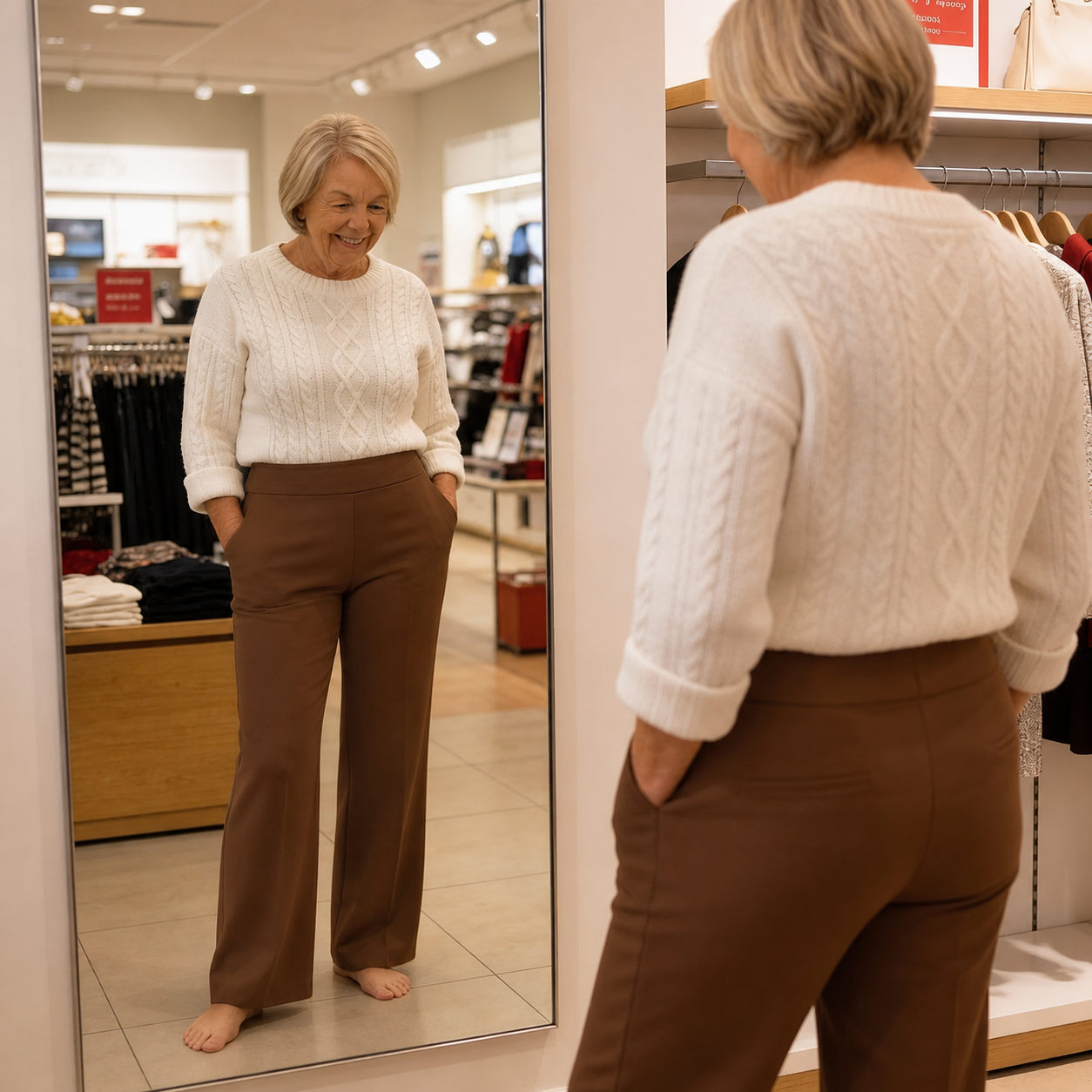Bailey | Everyday Comfort Stretch Pants (Buy 1 Get 1 FREE)