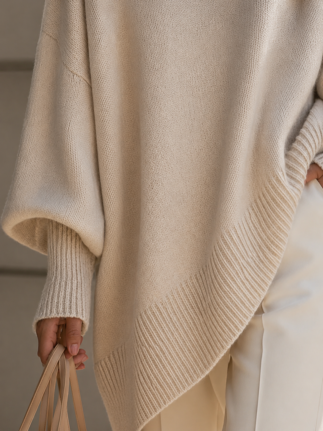 Beverly | Relaxed Layered Sweater