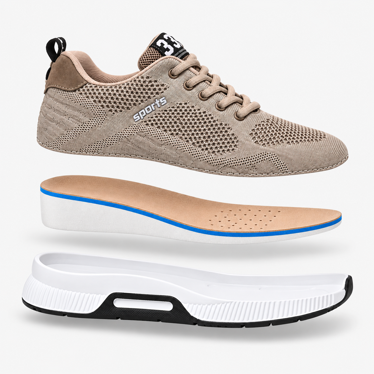 Caleb | Covert Height-Boosting Sneakers