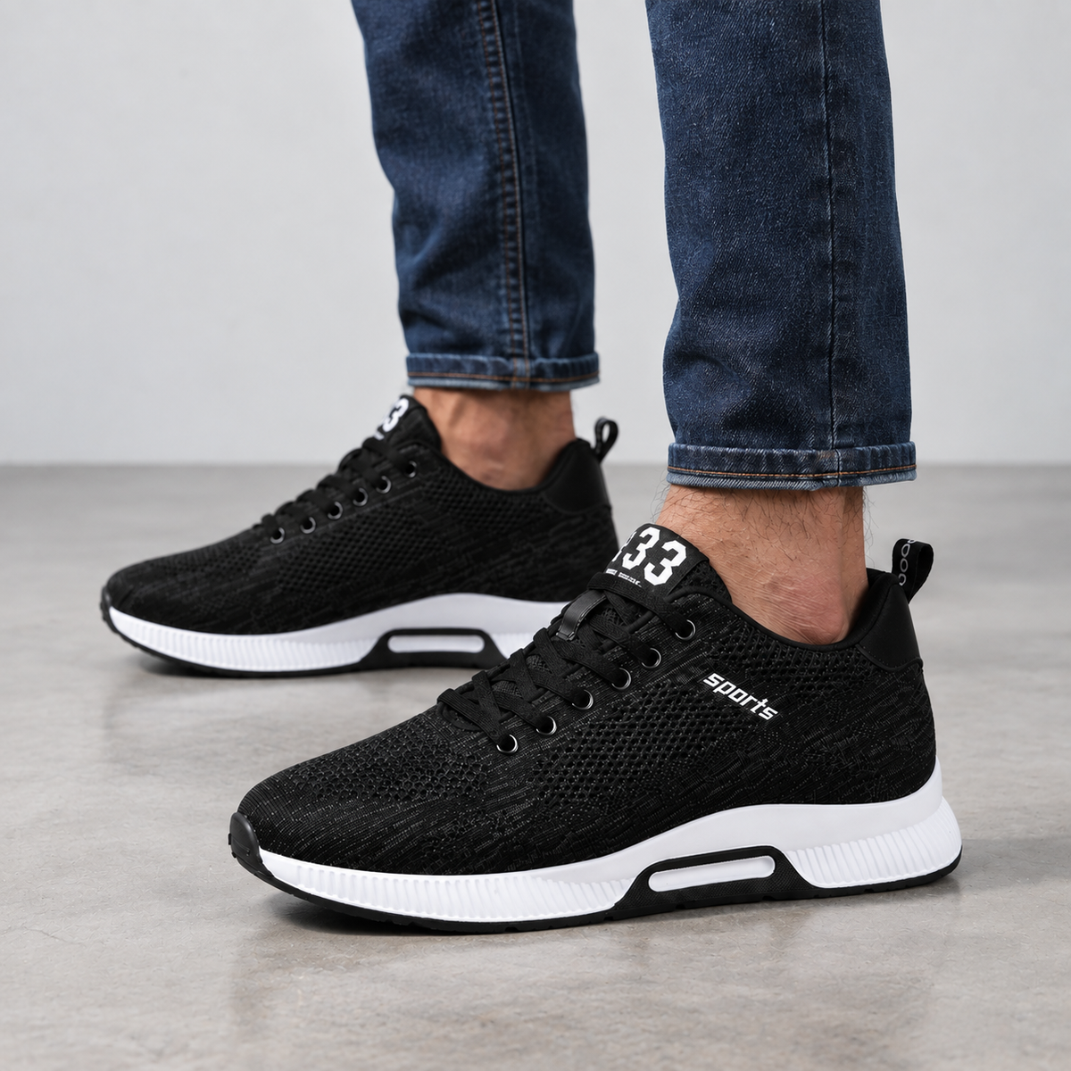 Caleb | Covert Height-Boosting Sneakers