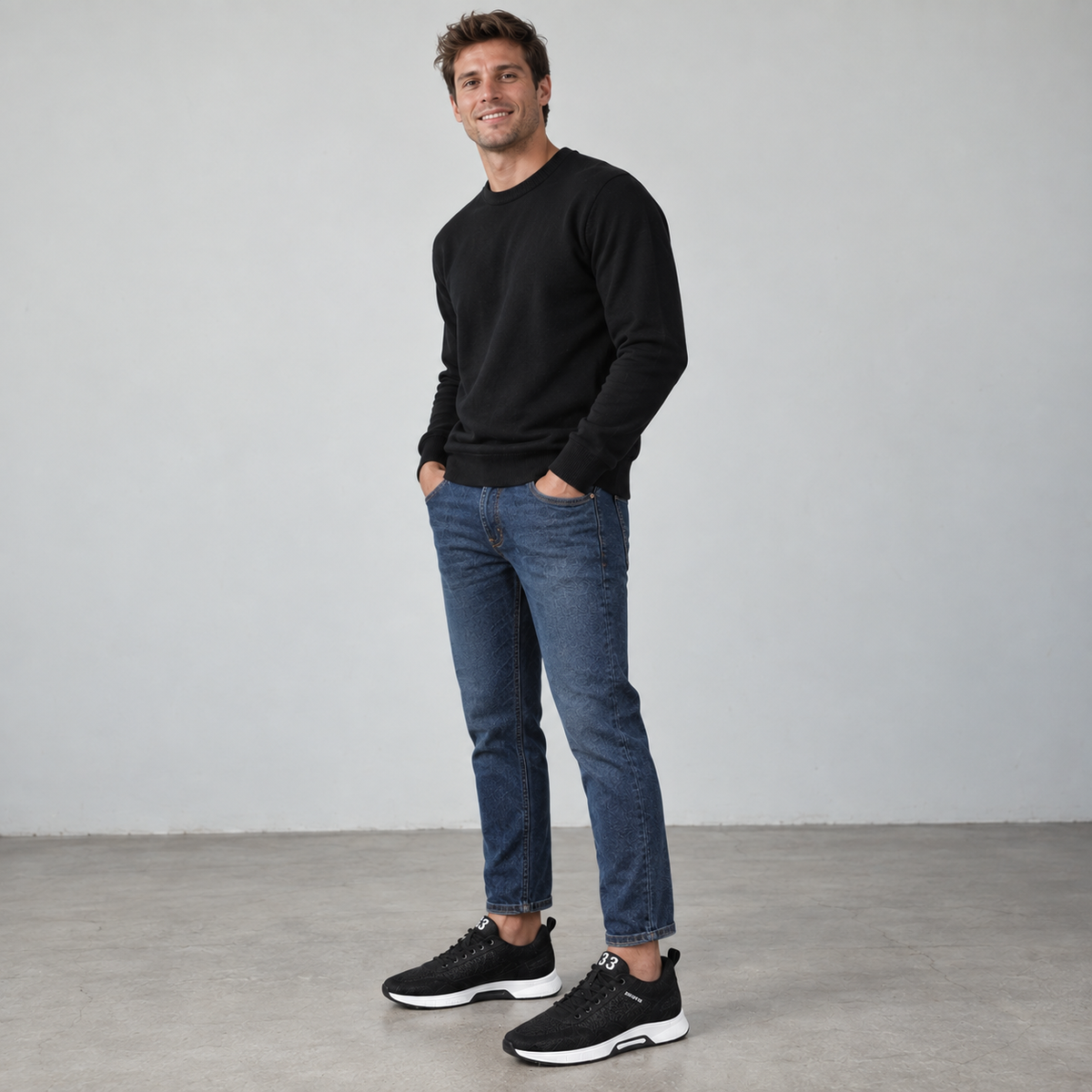 Caleb | Covert Height-Boosting Sneakers