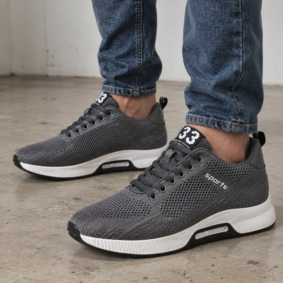 Caleb | Covert Height-Boosting Sneakers
