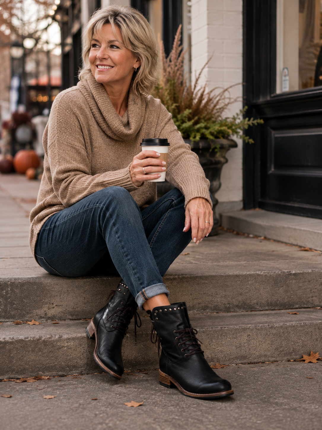 Cassidy™ | Vintage Lace-Up Boots