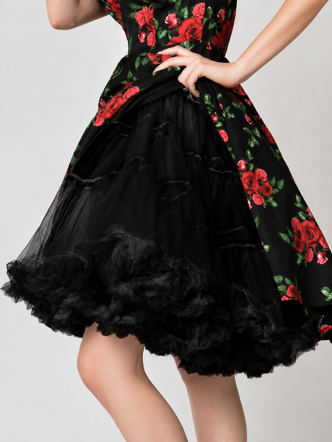 Charlotte Retro Petticoat Skirt
