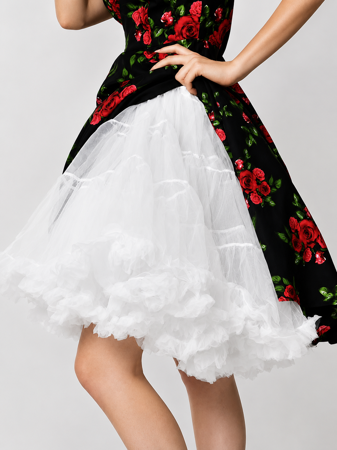Charlotte Retro Petticoat Skirt