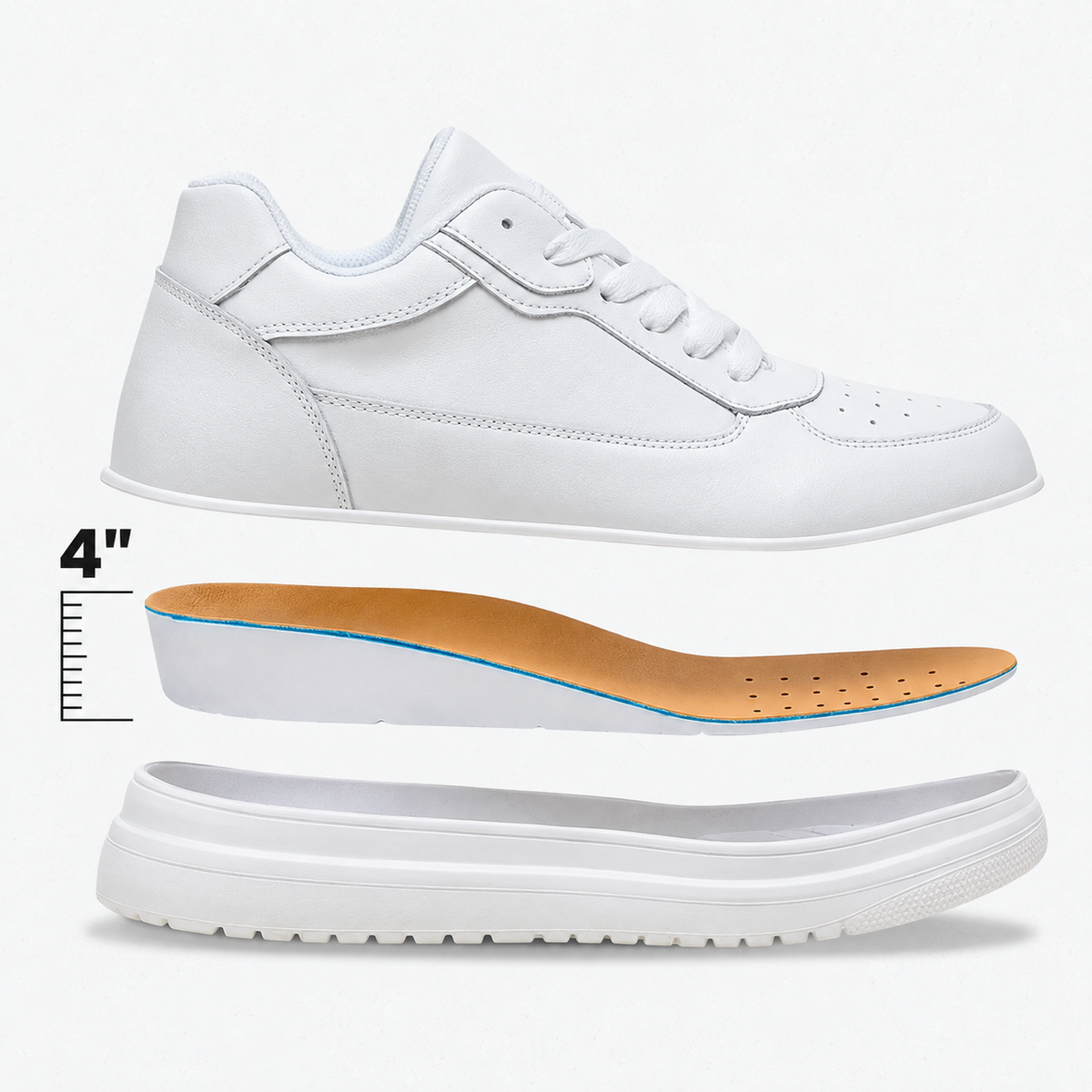 Carter | Covert Height-Boosting Sneakers