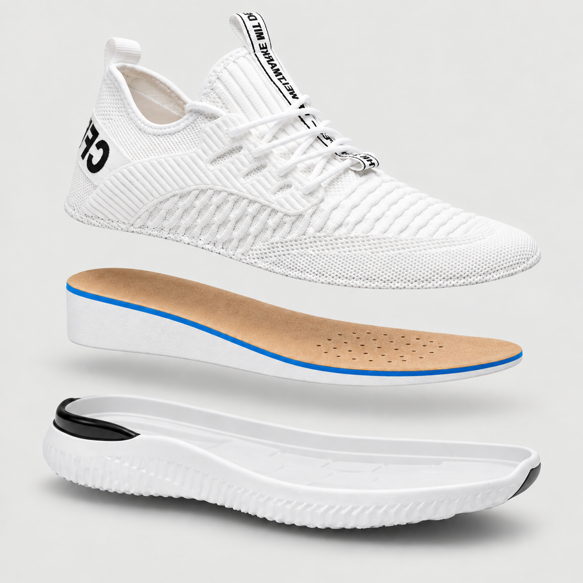 Derek | Covert Adjustable Height-Boosting Sneakers