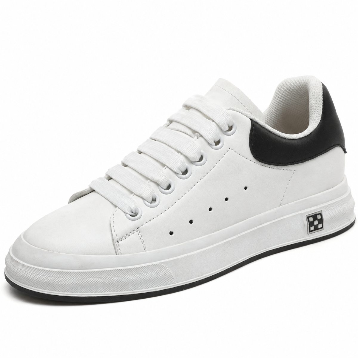 Ethan | Covert Height-Boosting Leather Sneakers