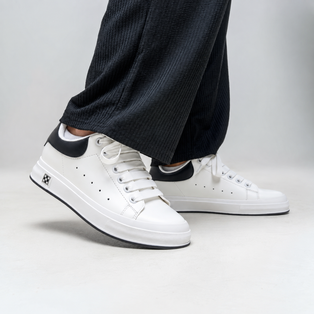 Ethan | Covert Height-Boosting Leather Sneakers