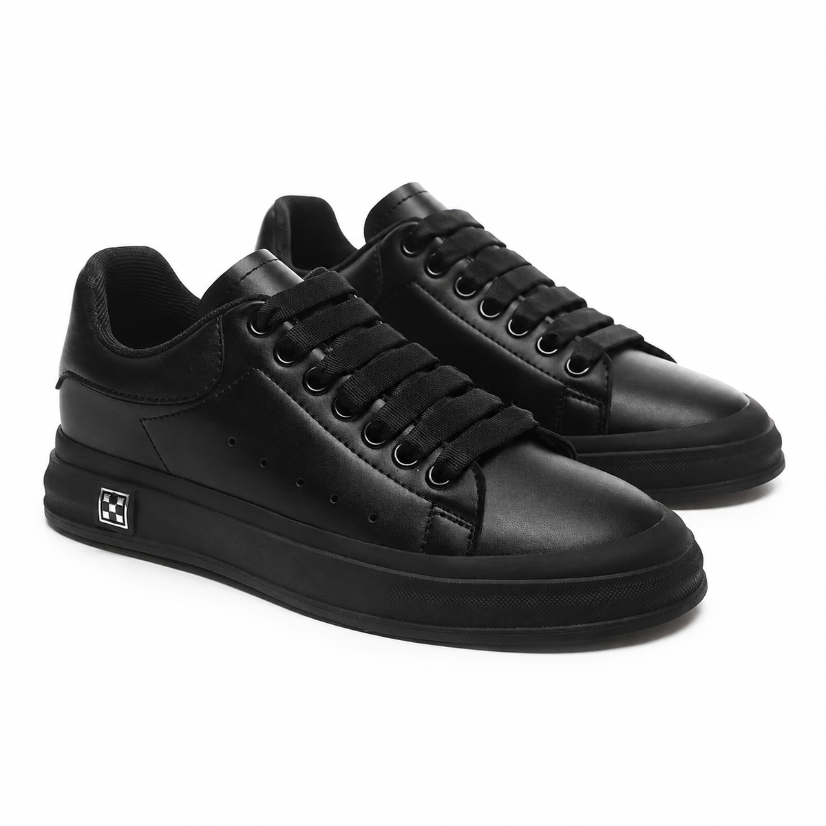 Ethan | Covert Height-Boosting Leather Sneakers