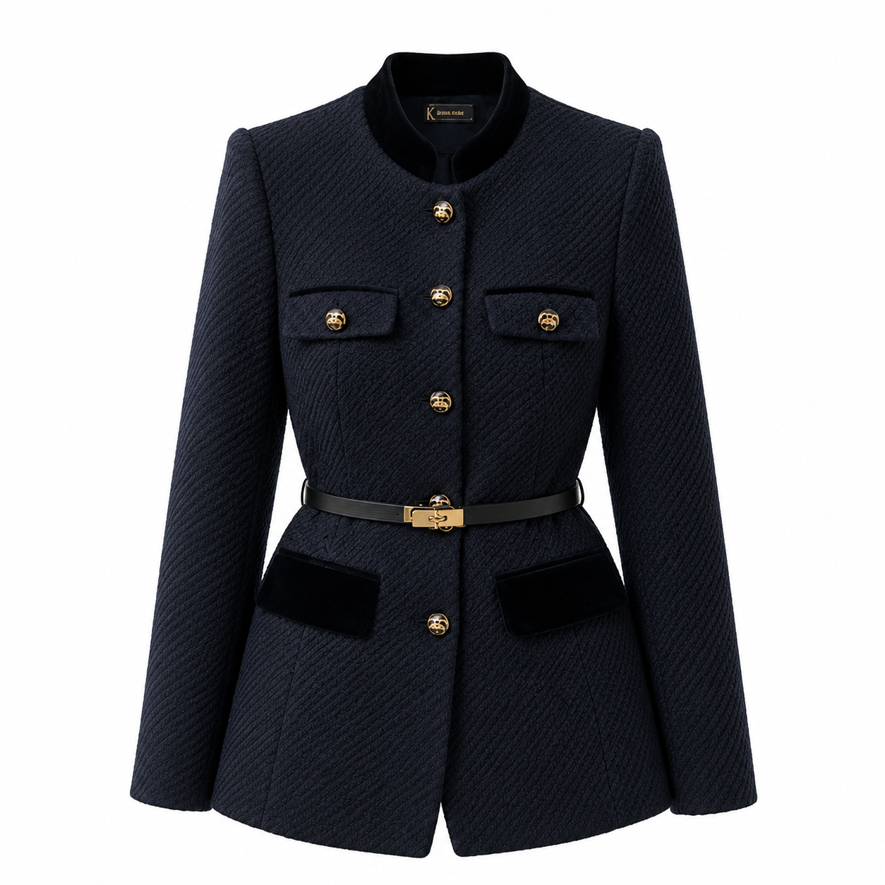 Georgina | Tailored Contrast Jacket